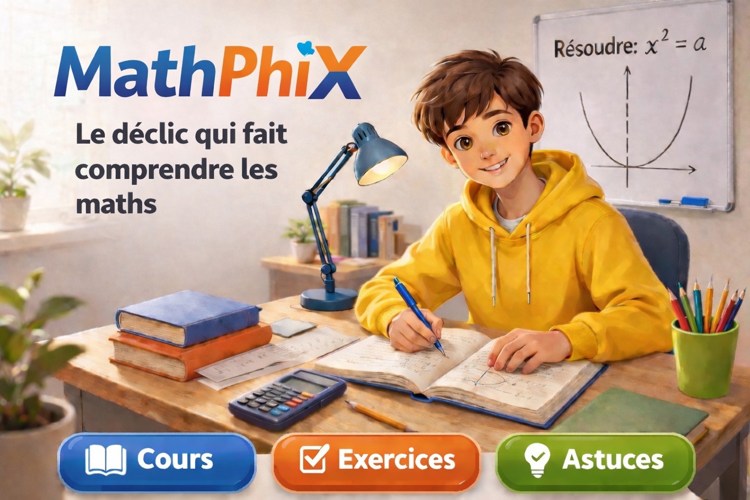 Illustration pour MathPhiX