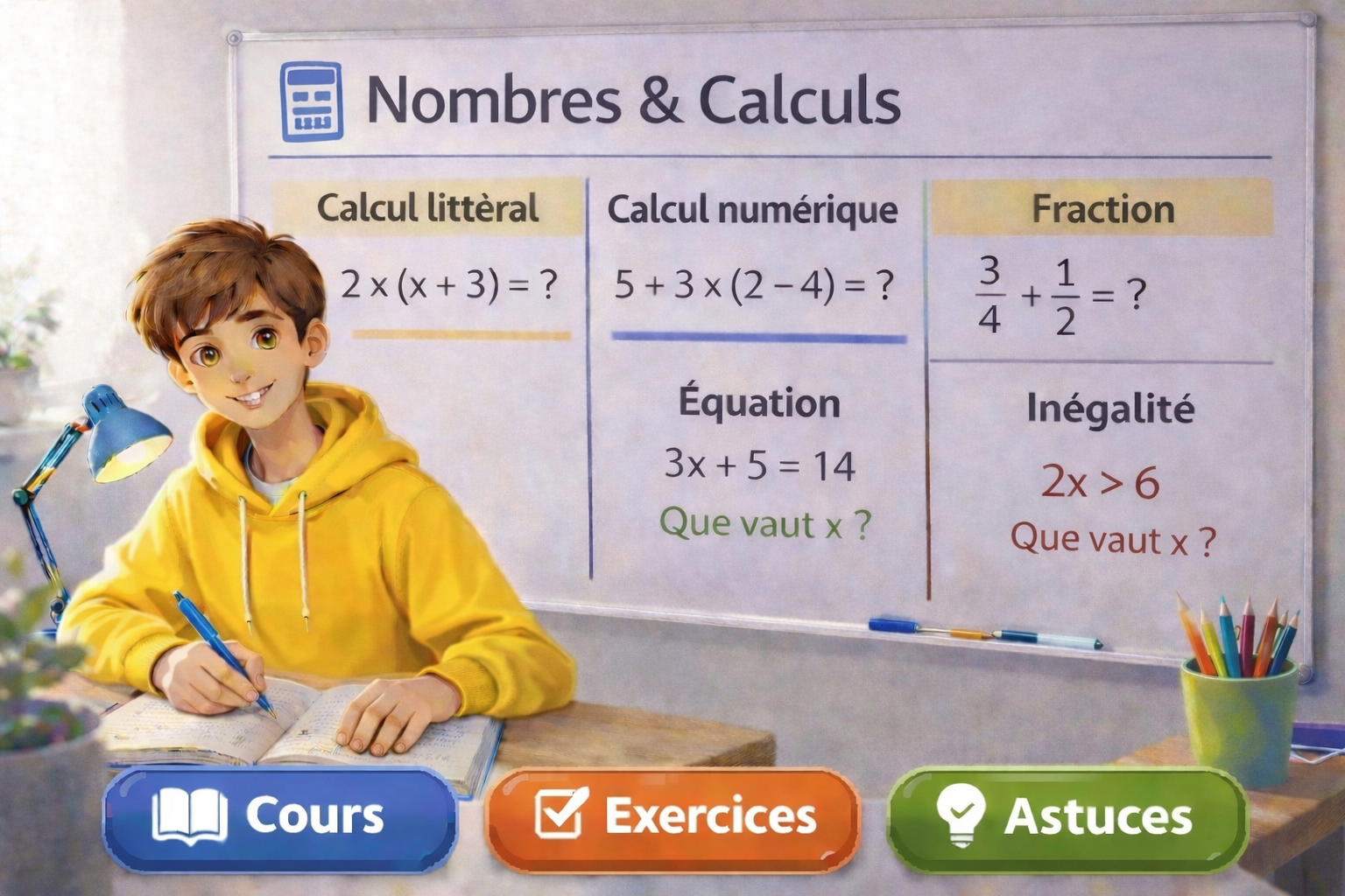 Illustration pour MathPhiX
