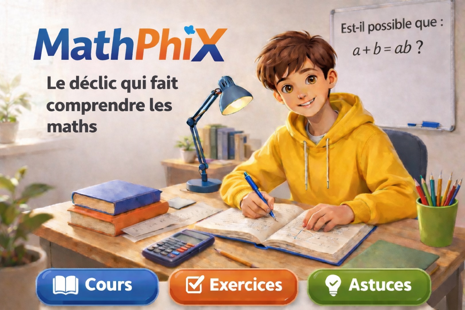 Illustration pour MathPhiX